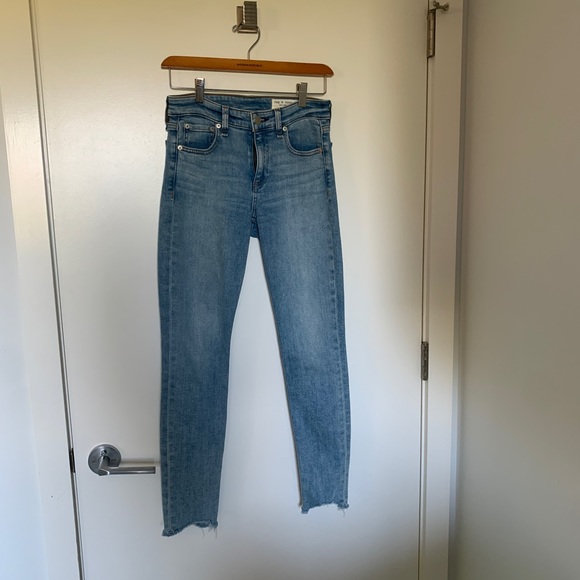 Rag & Bone Cate Mid Rise Skinny Harper 25 - Picture 6 of 13